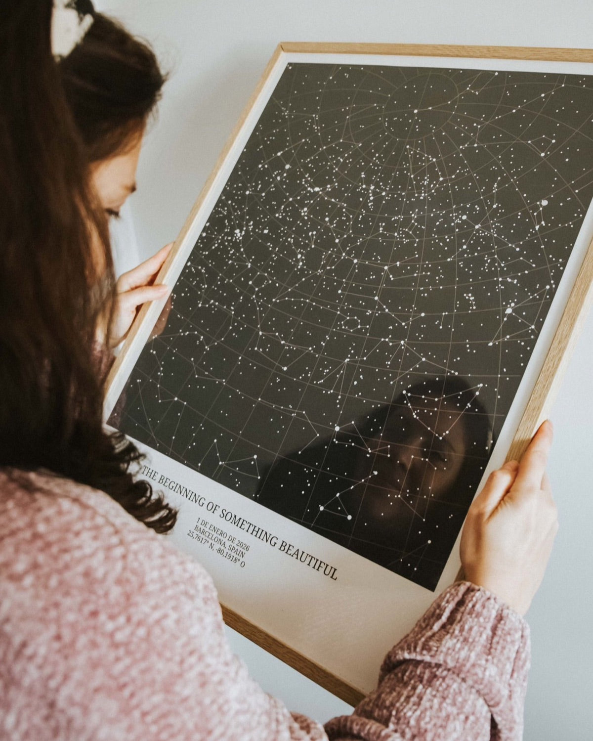 Premium Poster mit Holzrahmen